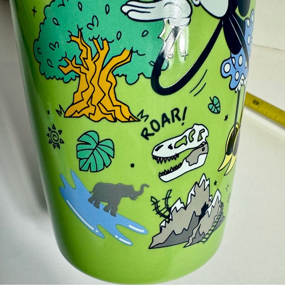 NWT. Disney Starbucks Animal Kingdon Mouse Starbucks Ceramic Tumbler - Picture 13 of 13